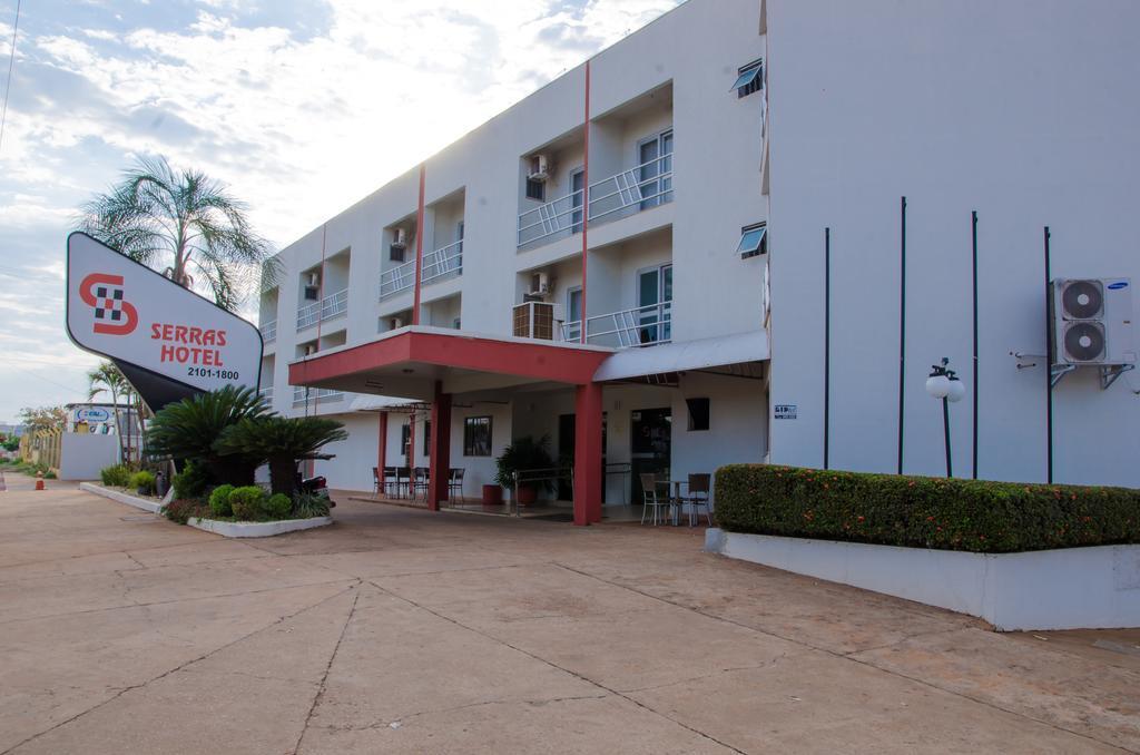 Serras Hotel Rondonopolis Exterior photo
